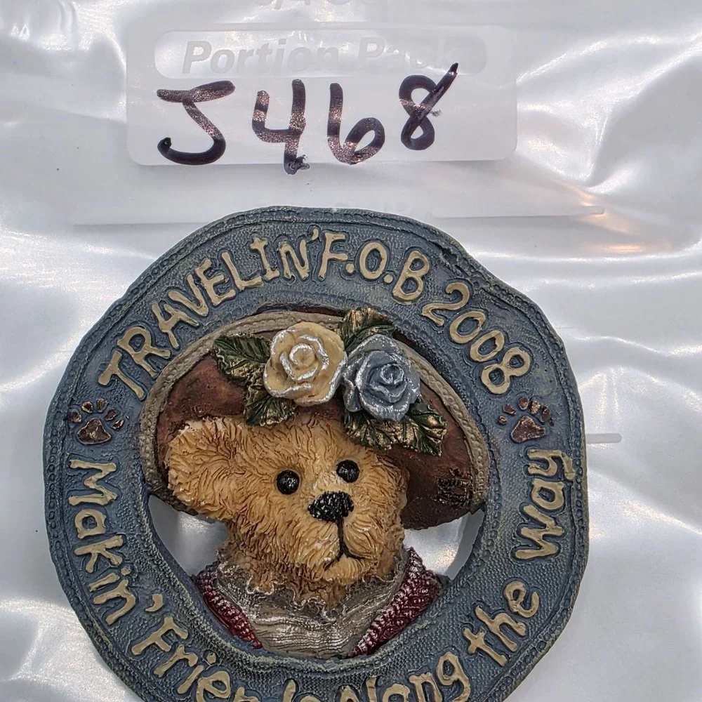 Boyds Bears FOB 008 Pin 